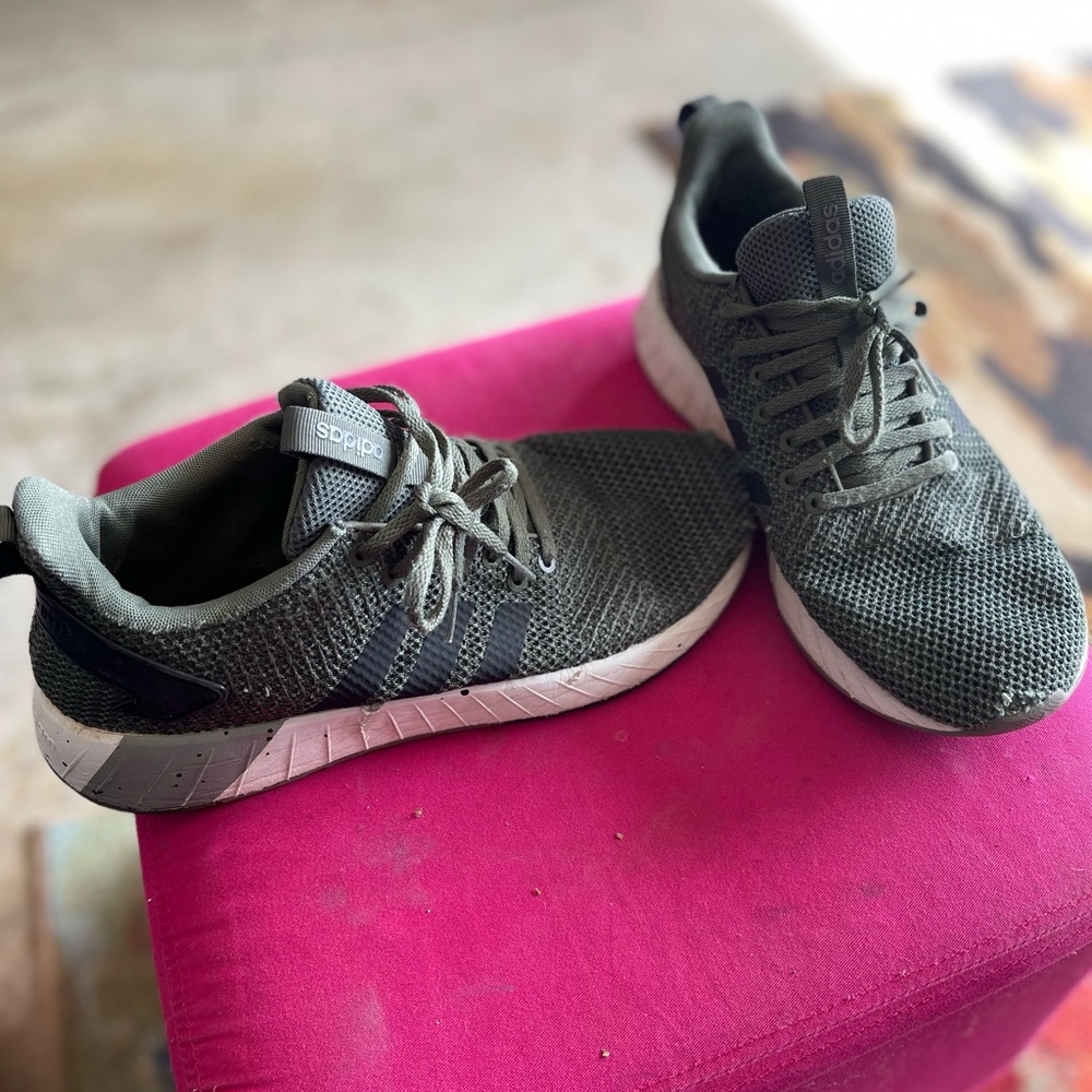 Men’s Green Adidas Running shoe